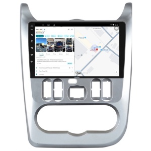 Navigatie CLARION Dacia Sandero 1 2008-2013 9 inch 2GB 32GB 4 CORE - Img 7