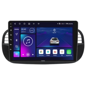 Navigatie CLARION Fiat 500 2007-2015 9 inch 2GB 32GB 4 CORE - Img 2