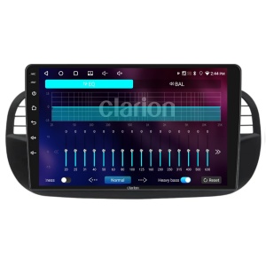 Navigatie CLARION Fiat 500 2007-2015 9 inch 4GB 64GB 4 CORE - Img 6