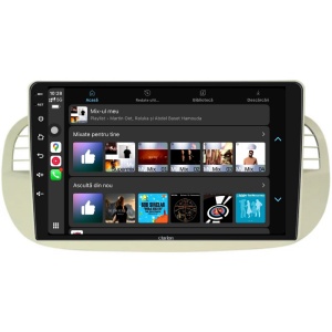 Navigatie CLARION Fiat 500 2007-2015 9 inch 4GB 64GB 8 CORE - Img 5