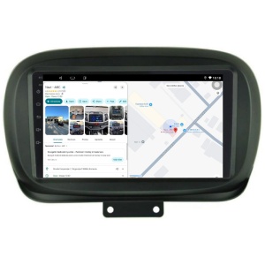 Navigatie CLARION Fiat 500 X dupa 2014 9 inch 2GB 32GB 8 CORE - Img 7