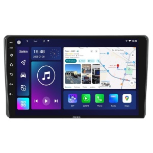 Navigatie CLARION Fiat Panda 2003-2012 9 inch 4GB 64GB 8 CORE - Img 2