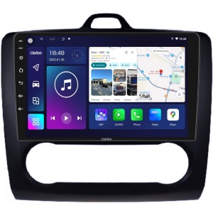 Navigatie CLARION Ford Focus 2 2004-2011 9 inch 4GB 64GB 8 CORE - Img 2