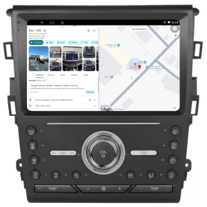 Navigatie CLARION Ford Mondeo 5 2014-2022 9 inch 4GB 64GB 4 CORE - Img 7
