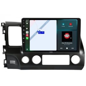 Navigatie CLARION Honda Civic 8 Sedan 2006-2011 10 inch 4GB 64GB 8 CORE - Img 3