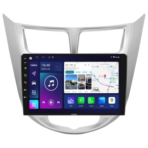 Navigatie CLARION Hyundai Accent 2011-2016 9 inch 4GB 64GB 8 CORE - Img 2