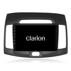 Navigatie CLARION Hyundai Elantra 2006-2011 9 inch 4GB 64GB 4 CORE