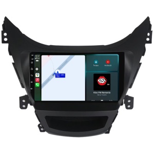 Navigatie CLARION Hyundai Elantra 2010-2016 9 inch 2GB 32GB 4 CORE - Img 3