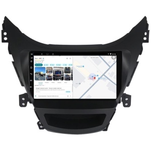 Navigatie CLARION Hyundai Elantra 2010-2016 9 inch 4GB 64GB 8 CORE - Img 7