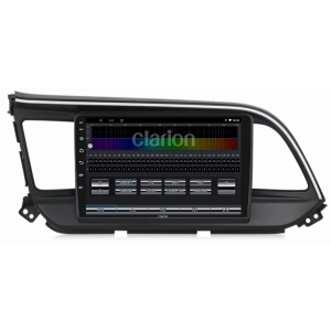 Navigatie CLARION Hyundai Elantra 2015-2020 9 inch 4GB 64GB 8 CORE - Img 6