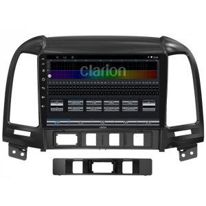 Navigatie CLARION Hyundai Santa Fe IX45 2006-2012 9 inch 4GB 64GB 8 CORE - Img 6