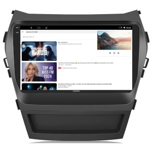 Navigatie CLARION Hyundai Santa Fe IX45 2010-2018 2K 4GB 64GB 8 CORE - Img 8