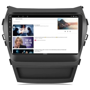 Navigatie CLARION Hyundai Santa Fe IX45 2010-2018 9 inch 4GB 64GB 8 CORE - Img 8