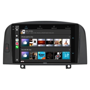 Navigatie CLARION Hyundai Sonata 2004-2008 2K 4GB 64GB 8 CORE - Img 5