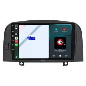 Navigatie CLARION Hyundai Sonata 2004-2008 9 inch 4GB 64GB 8 CORE - Img 3
