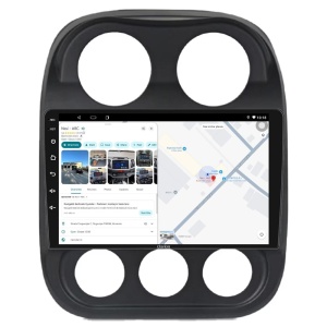 Navigatie CLARION Jeep Compass 1 2011-2016 10 inch 2GB 32GB 8 CORE - Img 7