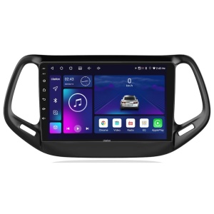 Navigatie CLARION Jeep Compass 2 2016-2021 10 inch 4GB 64GB 4 CORE - Img 2
