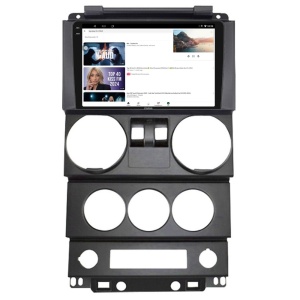 Navigatie CLARION Jeep Wrangler Rubicon 2008-2010 2K 8GB 256GB 8 CORE - Img 8