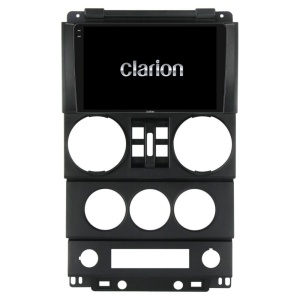 Navigatie CLARION Jeep Wrangler Rubicon 2008-2010 2K 8GB 256GB 8 CORE