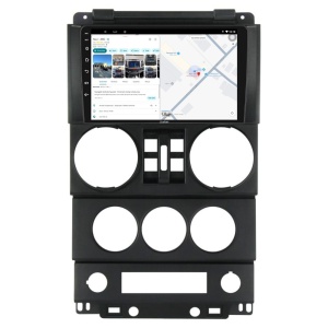 Navigatie CLARION Jeep Wrangler Rubicon 2008-2010 9 inch 4GB 64GB 8 CORE - Img 7