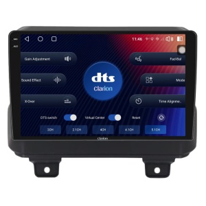 Navigatie CLARION Jeep Wrangler Rubicon dupa 2018 2K 8GB 256GB 8 CORE - Img 6