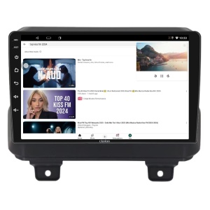 Navigatie CLARION Jeep Wrangler Rubicon dupa 2018 9 inch 4GB 64GB 4 CORE - Img 8