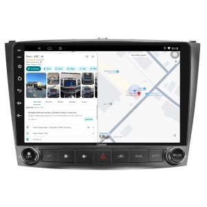 Navigatie CLARION Lexus IS 2005-2013 10 inch 2GB 32GB 8 CORE - Img 7