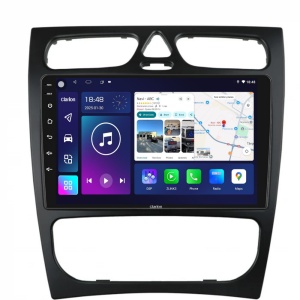 Navigatie CLARION Mercedes Benz C CLASS W203 2000-2004 9 inch 4GB 64GB 8 CORE - Img 2