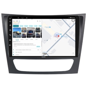 Navigatie CLARION Mercedes CLS C219 2004-2011 9 inch 2GB 32GB 4 CORE - Img 7