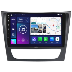 Navigatie CLARION Mercedes CLS C219 2004-2011 9 inch 2GB 32GB 8 CORE - Img 2