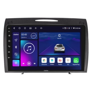 Navigatie CLARION Mercedes SLK 2004-2011 9 inch 2GB 32GB 4 CORE - Img 2