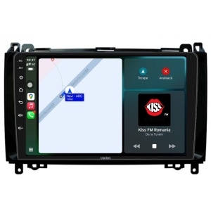 Navigatie CLARION Mercedes Viano 2003-2014 9 inch 4GB 64GB 4 CORE - Img 3