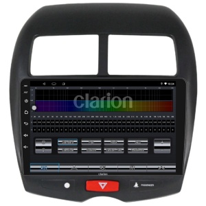 Navigatie CLARION Mitsubishi ASX 2010-2016 10 inch 4GB 64GB 8 CORE - Img 6