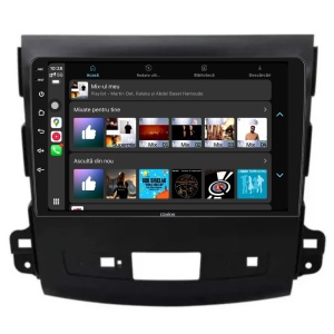 Navigatie CLARION Mitsubishi Outlander 2 2006-2012 9 inch 4GB 64GB 4 CORE - Img 5