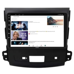 Navigatie CLARION Mitsubishi Outlander 2 2006-2012 9 inch 4GB 64GB 8 CORE - Img 8