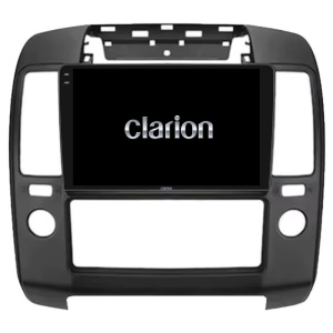 Navigatie CLARION Nissan Pathfinder R51 2005-2014 2K 8GB 256GB 8 CORE