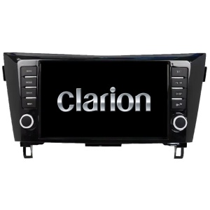 Navigatie CLARION Nissan Qashqai J11 2014-2021 2K 4GB 64GB 8 CORE