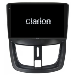 Navigatie CLARION PEUGEOT 206+ 2001-2008 2K 4GB 64GB 8 CORE - Img 1