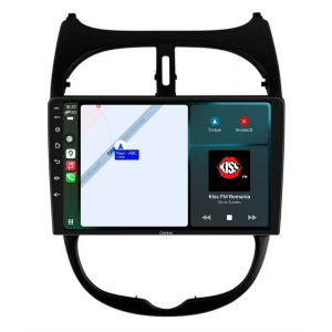 Navigatie CLARION PEUGEOT 206 2001-2008 9 inch 2GB 32GB 8 CORE - Img 3