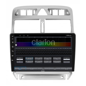 Navigatie CLARION PEUGEOT 307 2000-2012 9 inch 4GB 64GB 8 CORE - Img 6
