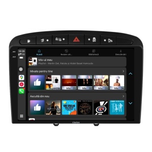 Navigatie CLARION Peugeot 408 2008-2020 2K 8GB 256GB 8 CORE - Img 5