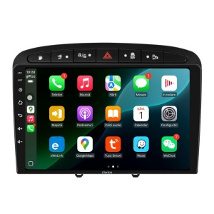 Navigatie CLARION Peugeot 408 2008-2020 9 inch 4GB 64GB 4 CORE - Img 4