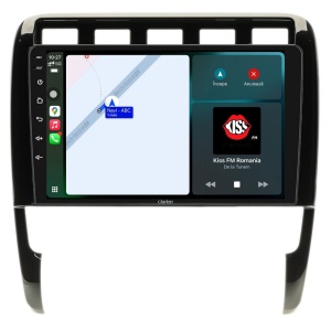 Navigatie CLARION Porsche Cayenne 2003-2010 9 inch 2GB 32GB 4 CORE - Img 3
