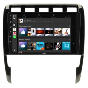 Navigatie CLARION Porsche Cayenne 2003-2010 9 inch 2GB 32GB 8 CORE - Img 5