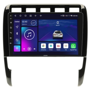 Navigatie CLARION Porsche Cayenne 2003-2010 9 inch 4GB 64GB 4 CORE - Img 2