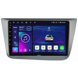 Navigatie CLARION Seat Altea XL 2006-2015 9 inch 4GB 64GB 4 CORE - Img 2