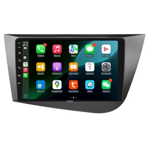 Navigatie CLARION Seat Leon 1P 2005-2013 9 inch 4GB 64GB 4 CORE - Img 4
