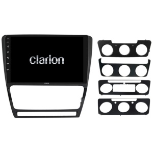 Navigatie CLARION Skoda Octavia 2 2004-2013 10 inch 2GB 32GB 8 CORE
