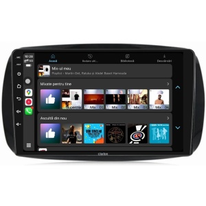 Navigatie CLARION Smart ForFour dupa 2011 9 inch 2GB 32GB 8 CORE - Img 5