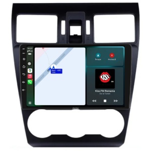 Navigatie CLARION Subaru Forester SJ 2012-2015 9 inch 4GB 64GB 4 CORE - Img 3